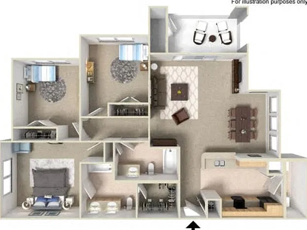 Silverado Apartments — Photo 37