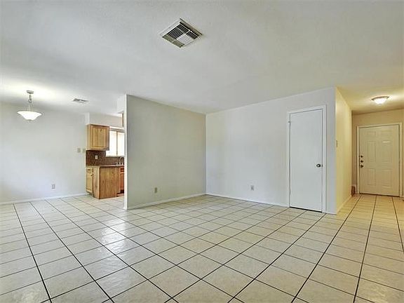 Hard tile throughout the main living areas.