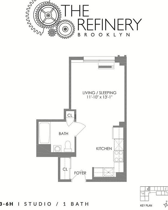 2nd image of 490 Myrtle Ave #6HH