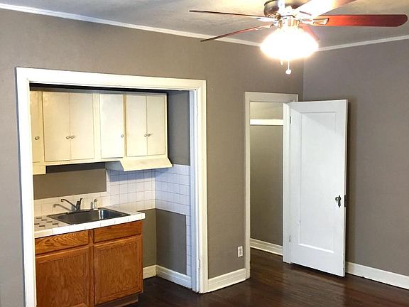 Apartment Kitchen and Closet
