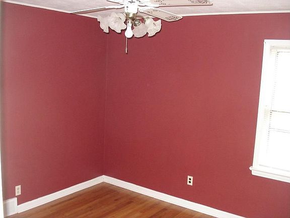Freshly painted rooms 