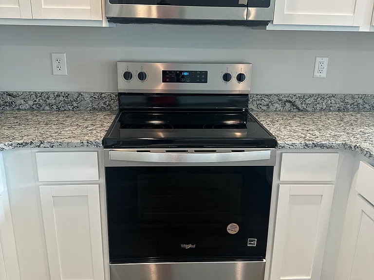 Brand new appliances