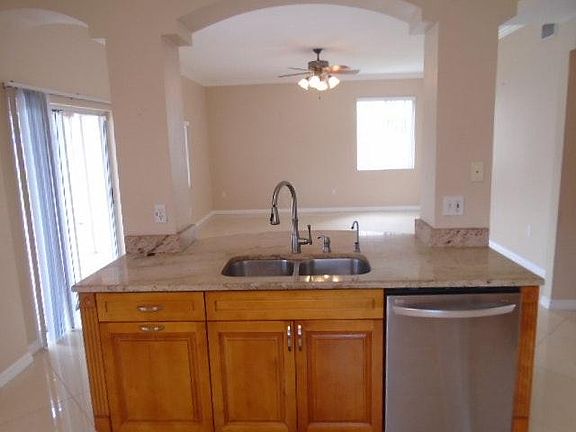 Open Kitchen to Family Room
