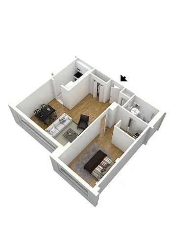 Floor plan A1A