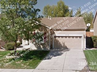 7154 Saddle Up Dr, Colorado Springs, CO 80922