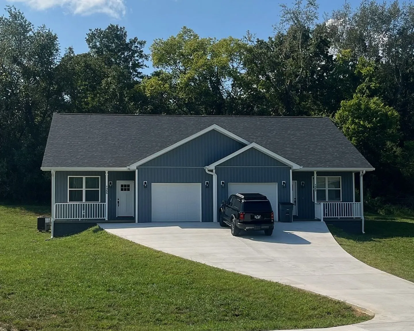 Brand-New 2 Bedroom Duplex for Rent West End of Morristown — Photo 1