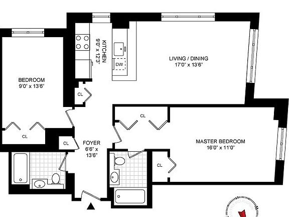 5th image of 53 Boerum Pl APT 5F