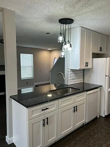 All new cabinets