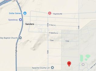 Xx Arizona Park Ests Unit I, Sanders, AZ 86512