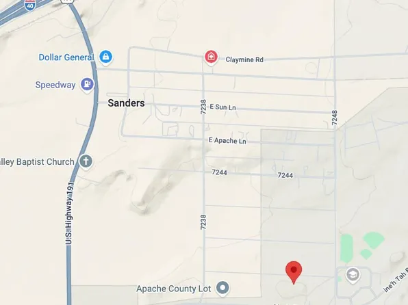 XX Arizona Park Estates Unit I -- Lot 265, Sanders, AZ 86512