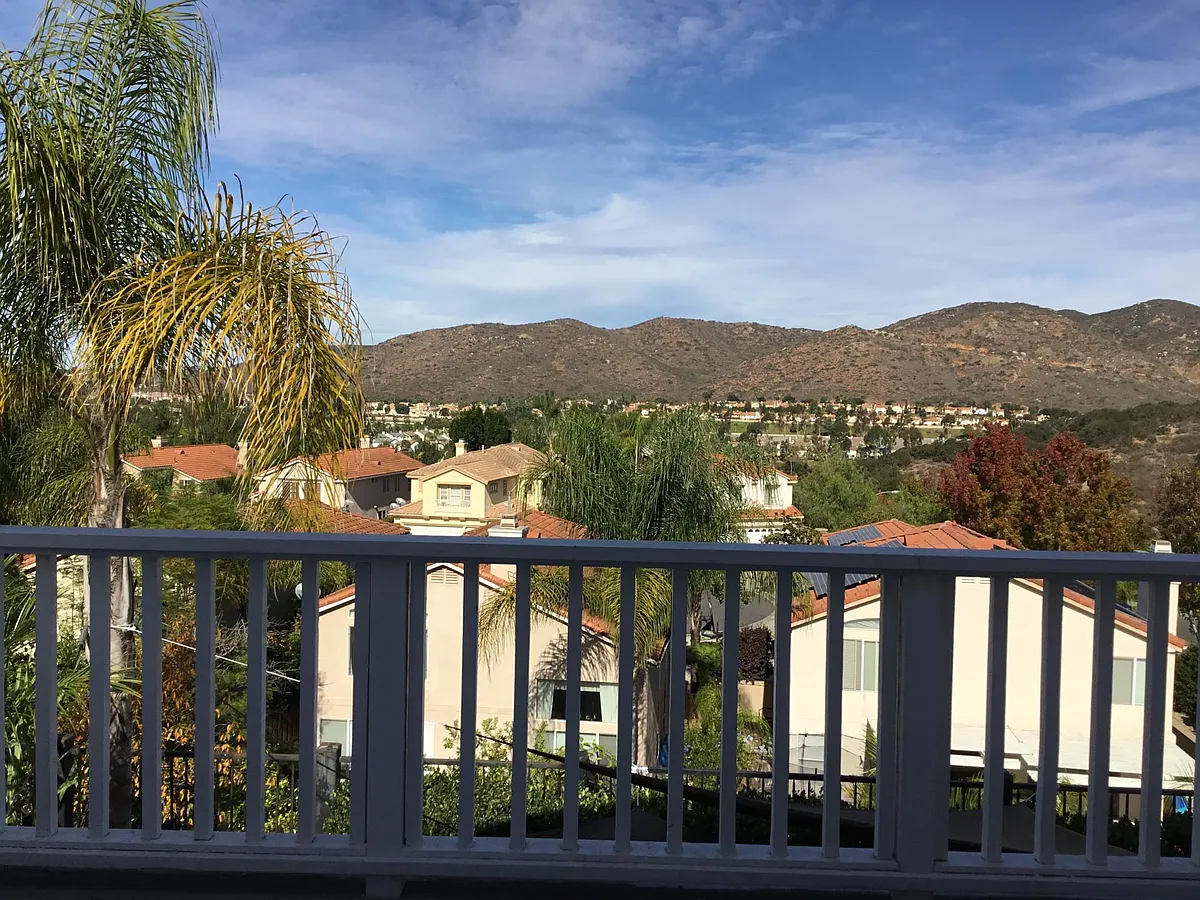 Balcony view - 11609 Aspen View Dr