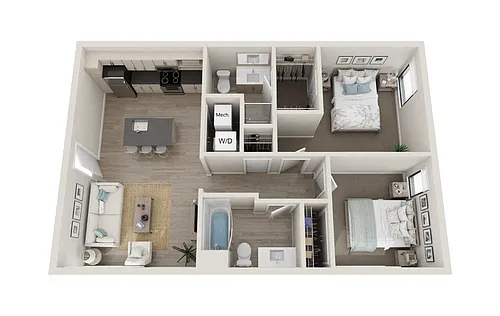 Floor plan Accento
