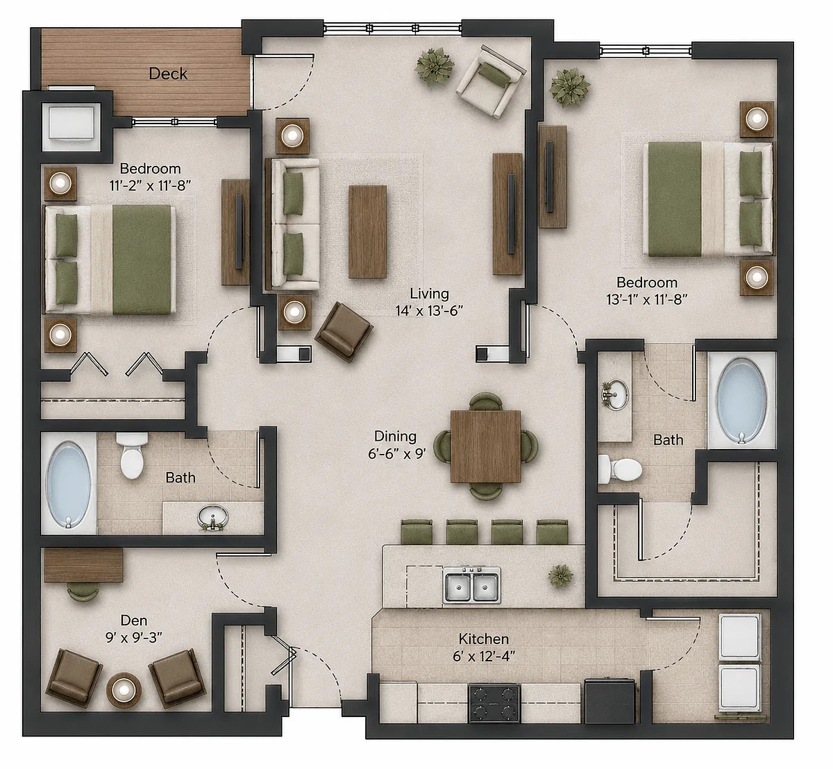 Floor plan Juniper C