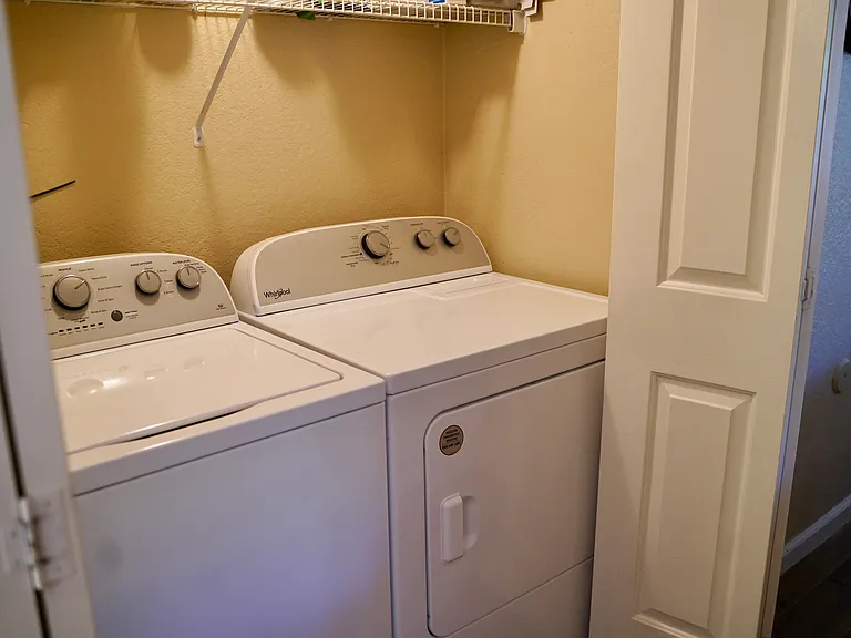 In-Unit Washer and Dryer