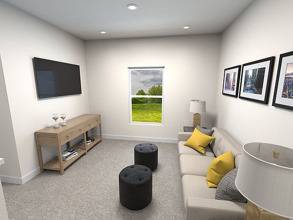 The Dallas as shown at Shepherds Landing in Charlotte.