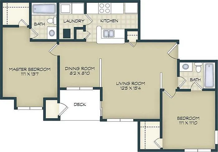 Floor plan Lancaster