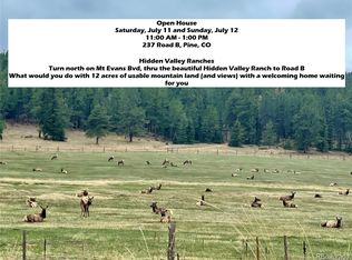 237 Road B, Pine, CO 80470