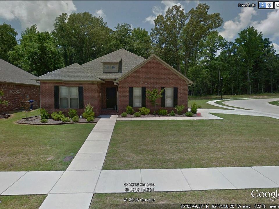 1265 French Dr, Conway Arkansas