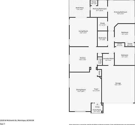 2nd image of 42539 W Michaels Dr