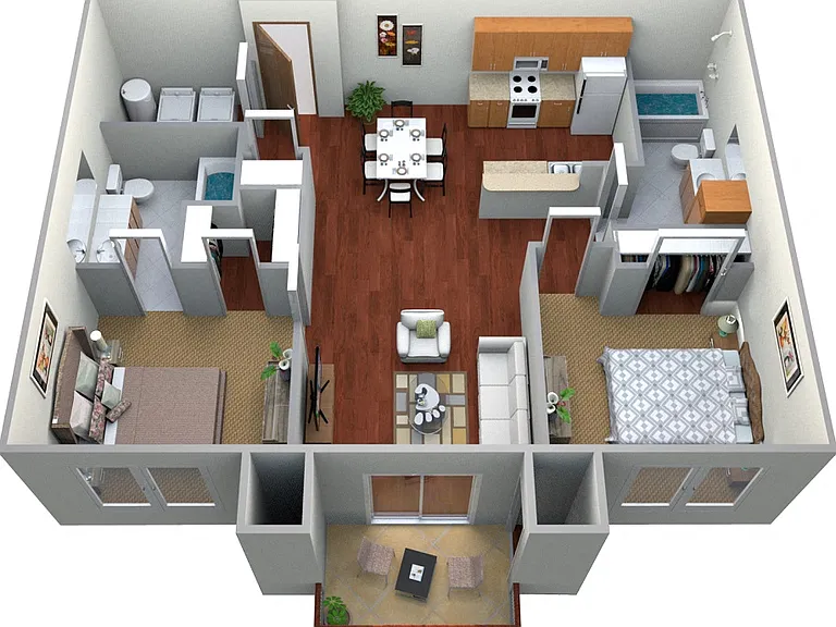 Latitude 46 Apartments — Photo 17