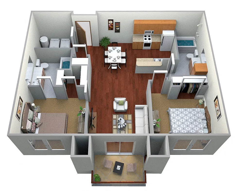 Floor plan F