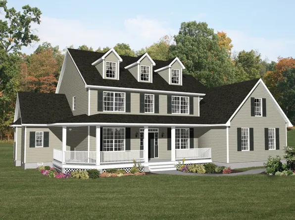 Norfolk A Plan, Lynchburg, VA: Build On Your Lot