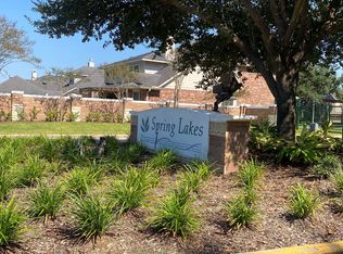 25502 Forest Springs Lake, Spring, TX 77373