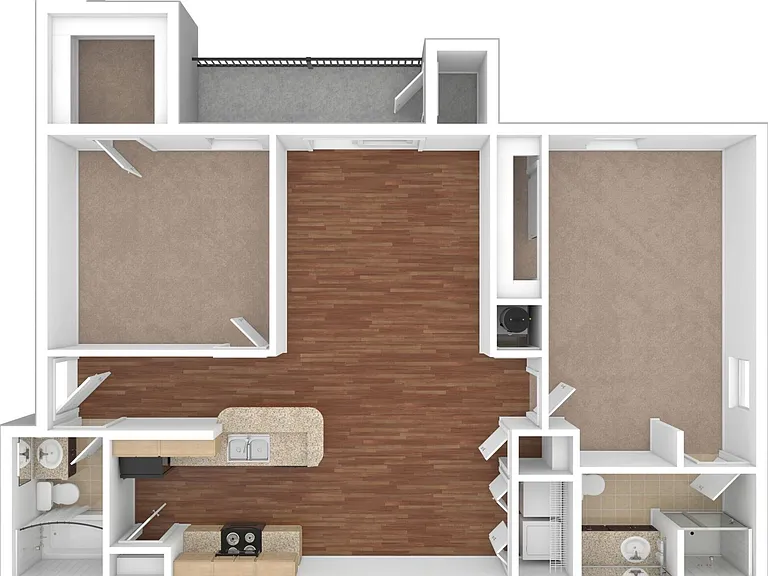Sherwood Village Apartments — Photo 50
