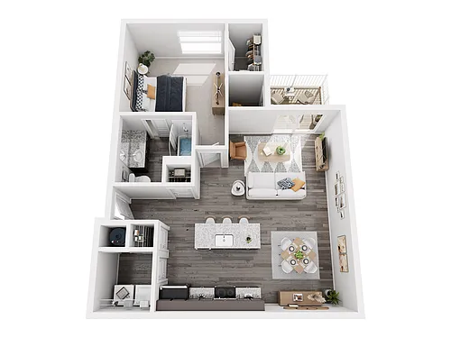 Floor plan The Woodland