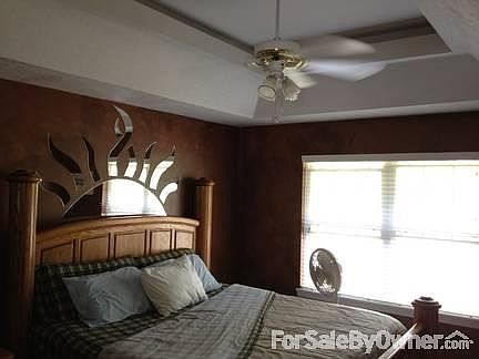 Master Bedroom
						:
						Vaulted ceilings with hidden lights, walk in closet .