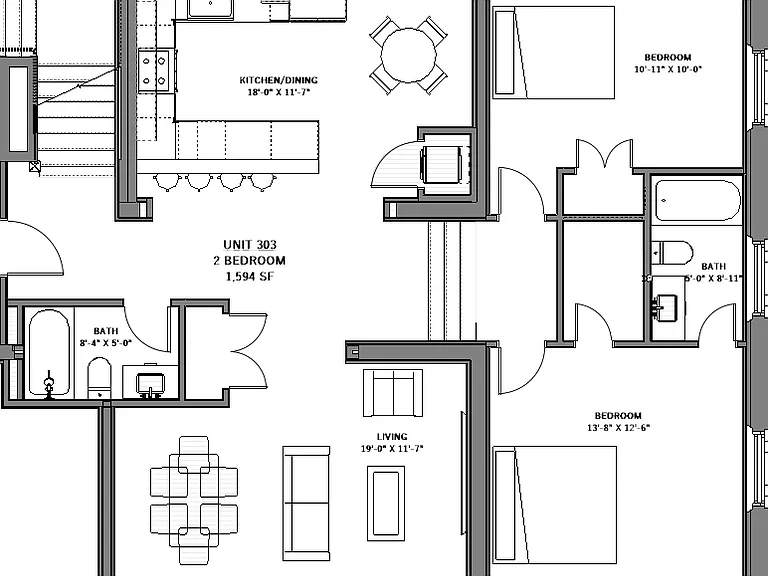Blackstone Boulevard Residences — Photo 16