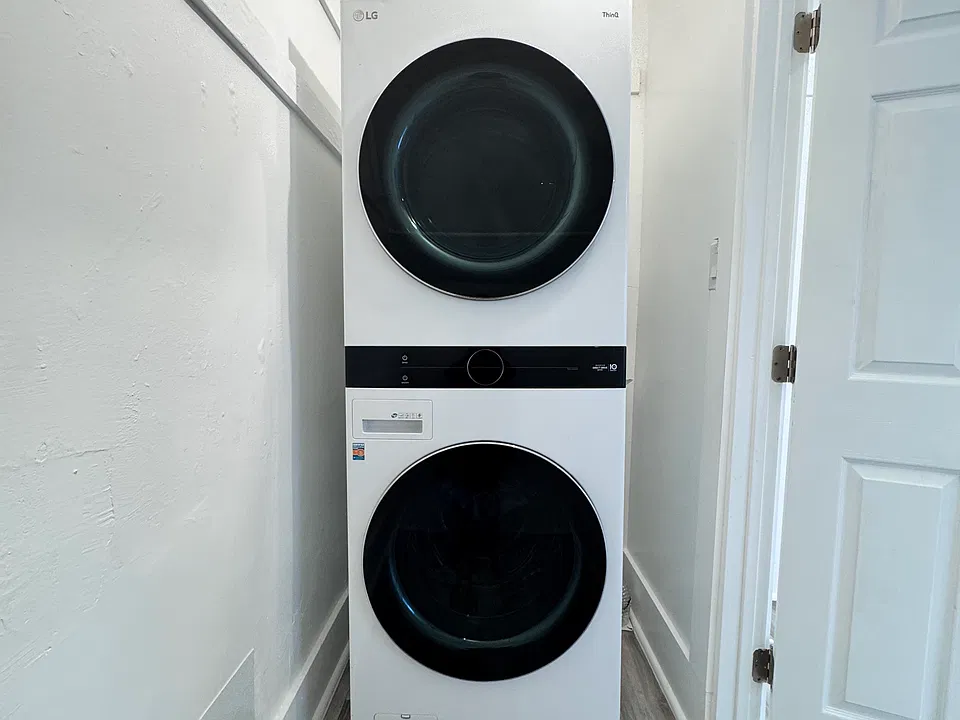 In-unit laundry