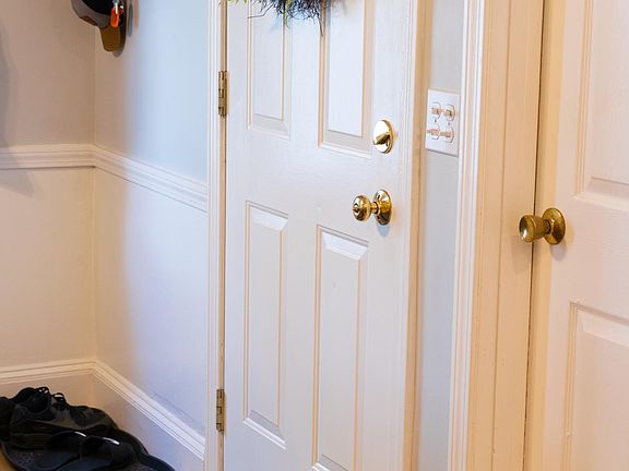 Main entrance to unit.