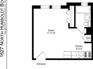 1629 N Humboldt Blvd, Chicago, IL 60647