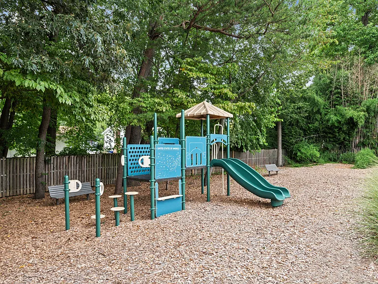 Playground at Oxford Square Apartments