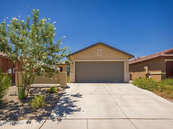 Front driveway