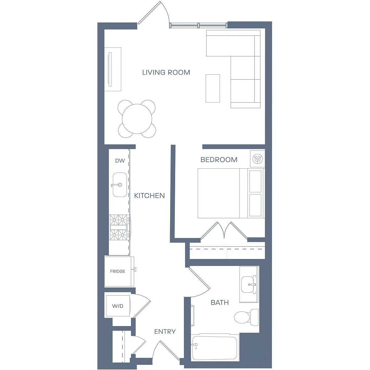 Floor plan JR1