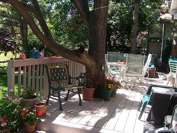 Large maintenance free deck