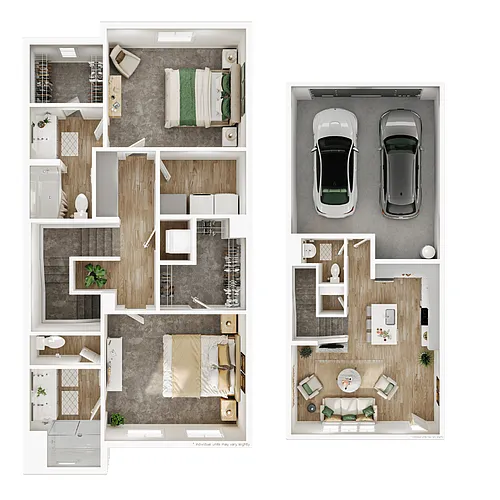 Floor plan TH2