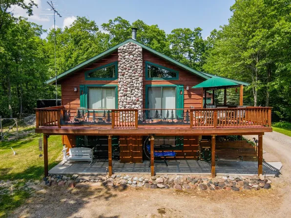 9520 Little Bearskin Rd, Harshaw, WI 54529