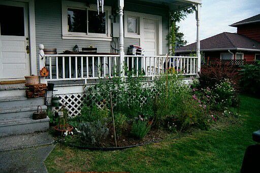 Main House Back Porch