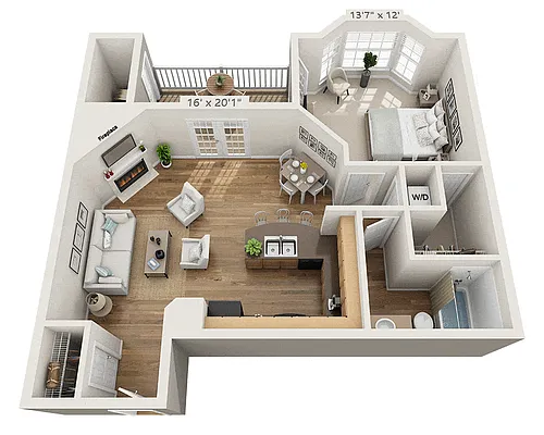 Floor plan Belmont