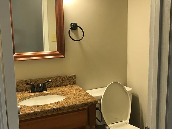 Downstairs half bath