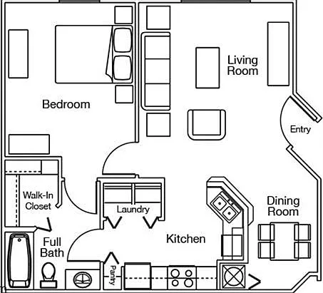 Wellington Apartments — Photo 43
