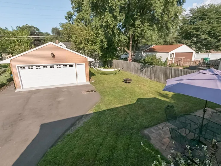 New 2-car garage