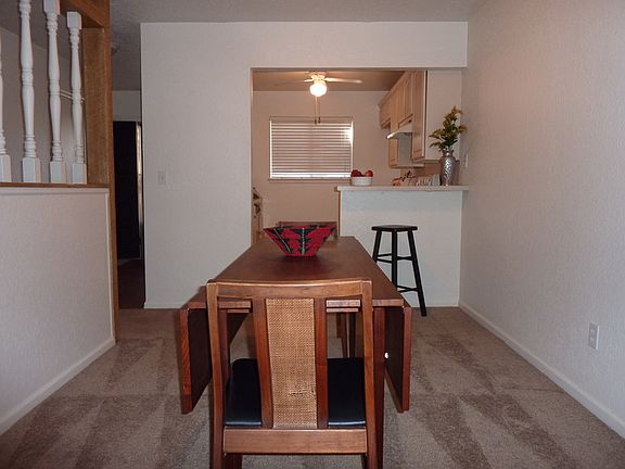 Dining Room is open to the kitchen for ease in entertaining