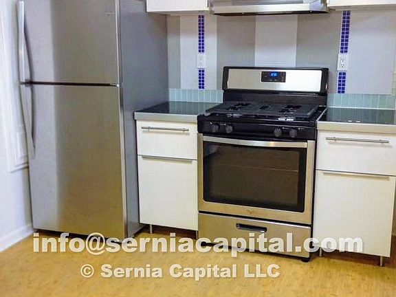 Brand new stainless appliances