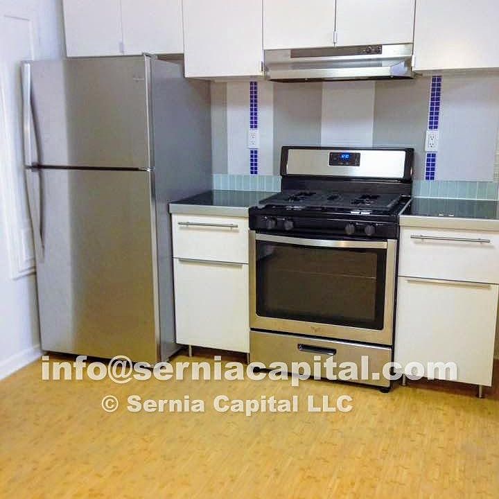 Brand new stainless appliances