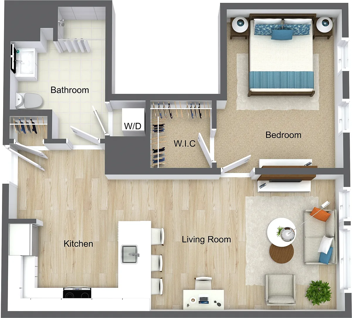 Floor plan A3