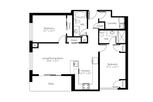 Floor plan The Lilac